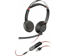 HP Poly atsarginė dalis Ausinės Blackwire C3225 dvipusės 3.5 mm