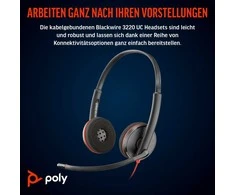 Poly Blackwire, C3220 USB-C