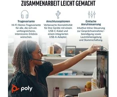 Poly Blackwire, C3220 USB-C