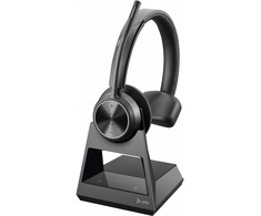 Hewlett Packard (HP) Poly Savi 7310 Office DECT 1880-1900 MHz Single Ear Ausinės EMEA - INTL English Loc Euro kištukas