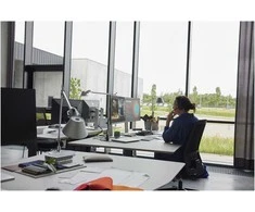 HP Poly DECT Ausinės Savi 8410 Office monaural Teams