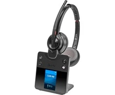 „Hewlett Packard“ (HP) „HP Poly Savi 8420 Office Stereo“, sertifikuota „Microsoft Teams“ DECT 1880–1900 MHz Ausinės-EURO