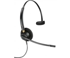 Hewlett Packard (HP) HP Poly Ausinės 783Q2AA / 783Q2AA#ABB Juodas