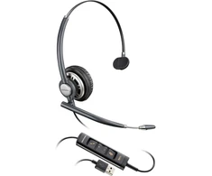 Ausinės Hewlett Packard (HP) POLY EP 715 USB-A MONO HS TAA/