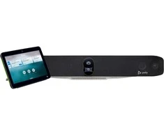 HP Poly POLY Studio X70 viskas viename vaizdo garso juosta su TC10 valdikliu, be radijo ir maitinimo laido, GSA/TAA