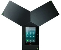 Hewlett Packard (HP) Poly Trio 8800 IP konferencinis telefonas ir PoE įgalintas Be lokalizacijos