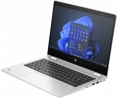 Nešiojamas kompiuteris HP Pro x360 435 G10 AMD Ryzen 7 7730U 33,8cm 13,3Zoll FHD BV 400 Touch 2x16GB 1TB/PCIe NVMe/SSD UMA Wi-Fi 6E BT FPR W11P 3J Gar (DE)