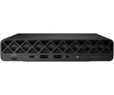 Stacionarus kompiuteris HP ProDesk 4 Mini G1i D3JV6ES [Intel Core Ultra 5 235T procesorius, 16 GB RAM, 512 GB SSD, Intel Graphics, DOS]