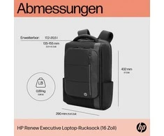 Hewlett Packard (HP) HP Renew Executive 16inch Nešiojamas kompiuteris Backpack
