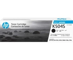 HP SAMSUNG original Toneris cartridge LT-K504S/ELS Juodas Cartridge Toneris cartridge SU158A