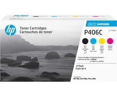 HP SAMSUNG original Toneris cartridge LT-P406Cartridge/ELS 4-pk CartridgeYMK Toneris cartridge SU375A