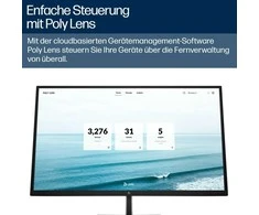 Hewlett Packard (HP) HP Poly Studio V52 USB vaizdo juosta EMEA – INTL English Loc Euro kištukas