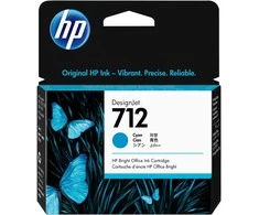 HP Tinte 3ED67A / 712 Cyan