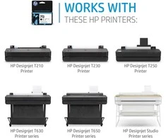 HP Tinte 3ED67A / 712 Cyan