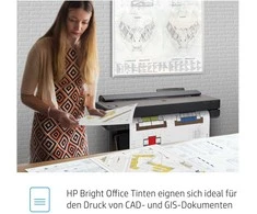 Hewlett Packard (HP) HP 712 geltonos spalvos 3 rašalo kasečių pakuotė, 29 ml, skirtos „DesignJet Studio“, T210, T230, T250, T630, T650