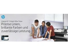 HP Tinte 72 (C9373A) gelb Druckerpatrone