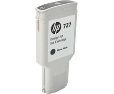 HP 727 300-ml Tintenpatrone Photo Juodas