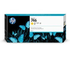 HP 746 300 ml geltono rašalo kasetė