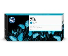 HP 746 300 ml žydros spalvos rašalo kasetė