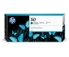 HP 747 300-ml Chromatic Žalias Ink Cartridge