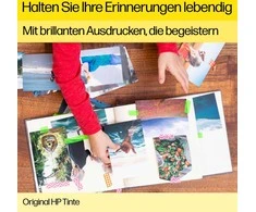 Hewlett Packard (HP) Originalios HP 924 CMYK rašalo kasetės 4 pakuotės