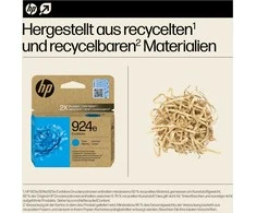 HP No. 924 mėlynas EVO MORE