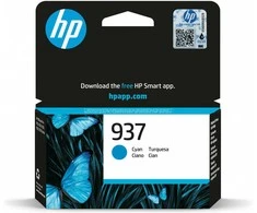 HP 937 mėlynas Instant Ink