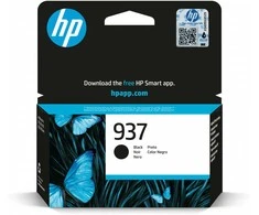 HP No. 937 juoda Instant Ink