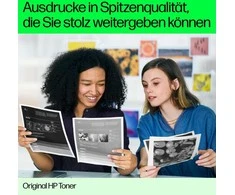 Hewlett Packard (HP) Hewlett-Packard 145AD (W1143AD) Dviguba pakuotė, juoda kasetė