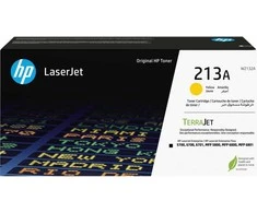 Hewlett Packard (HP) HP 213A Geltona originali LaserJet dažų kasetė