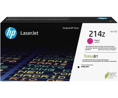 TONER HP originalus dažiklis W2143Z, HP 214Z, rausvai raudona, 26000s