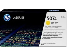 HP Toneris 507A CE402A Geltona