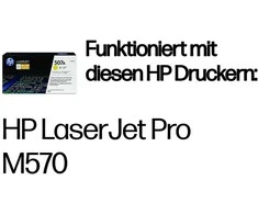 HP Toneris 507A CE402A Geltona