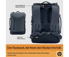 Hewlett Packard (HP) HP Travel – nešiojamojo kompiuterio nešiojimo kuprinė