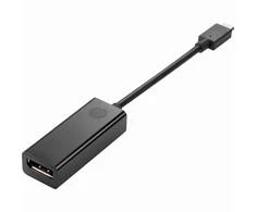 Hewlett Packard (HP) HP USB-C to DisplayPort Adapteris