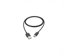 Kabelis USB HP USB-A - microUSB Juodas (85R53AA)