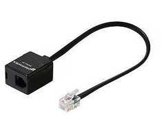 HP RJ9 lizdas su RJ9 kabeliu (0,2 M)