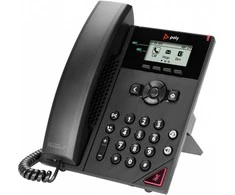 „Hewlett Packard (HP) Poly VVX 150 2-Line IP telefonas ir su PoE“ Nėra lokalizacijos