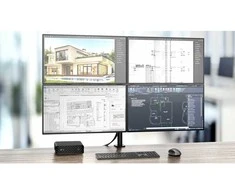 Stacionarus kompiuteris HP Z2 Mini G1i U7265K 32GB/1TB PC