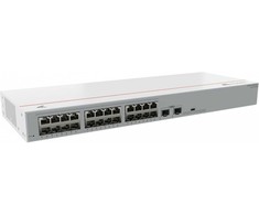 Šakotuvas HUAWEI eKit S110 Series S110-24T2SR Ne-valdomas L2 Gigabit Ethernet (10/100/1000) 1U Pilka