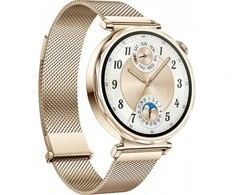 HUAWEI WATCH GT 5 41mm Gold Milanese Strap