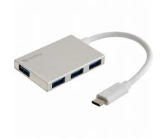Sandberg USB-C iki 4 xUSB 3.0 Pocket Hub