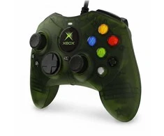 Hyperkin Controller DuchesS przewodowy žalia XBOX