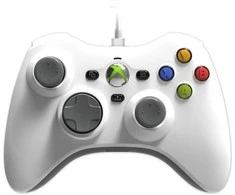 Hyperkin AF556 Xenon valdiklis su laidiniu lizdu, baltas, XBOX