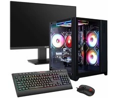 Stacionarus kompiuteris Hyrican GAMEMAX MegaDeal Infinity Mini BK SET2699 7796 Ryzen 7 5700X 16GB/1TB SSD RTX 5060Ti Win11 + MSI PRO MP273A LED-Monitorius, 69cm (27")