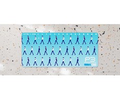 Kilimėlis „Hyte Persona 3 Deskpad Edition“ – vaikščiojimas