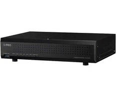 i-PRO WJ-NU301 NVR, 16 Kamerakanle, 16x 100Mbps (POE), 1x 1.000 Mpbs