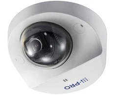 i-PRO WV-S3111L HD 720p Mobile Mini-Dome IP-Kamera, IR, Fixobjektiv 2,8mm, Innenbereich
