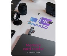 ICY BOX IB-CR203-CU3 3 viename USB 3.2 Gen 1 kortelių skaitytuvas