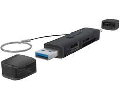 ICY BOX IB-CR203-CU3 3 viename USB 3.2 Gen 1 kortelių skaitytuvas